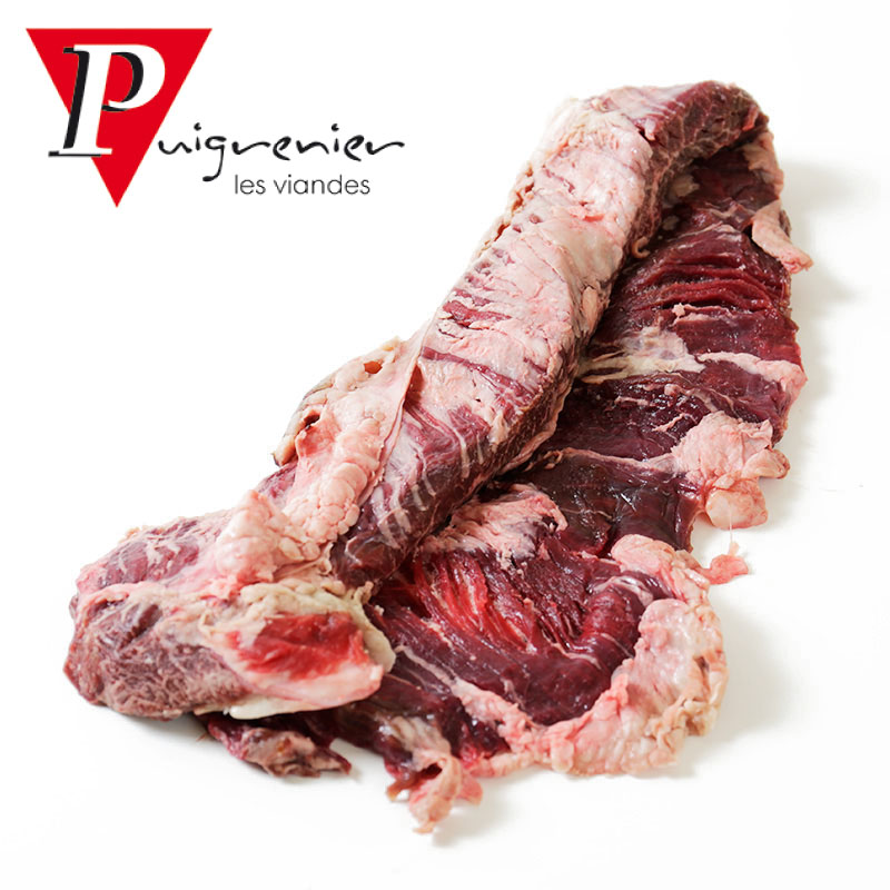 ピュイグルニエ シャロレー種ビーフ ヴァーシュ アウトサイドスカート ムキハラミ