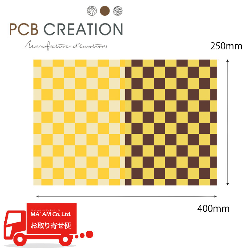 PCB �]�ʃV�[�g �i�q 400�~250mm 25������[523675]