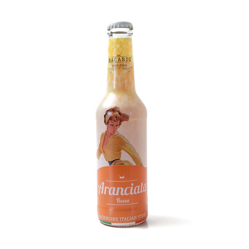 �}�J���I �A�����`���[�^ ���b�T/�C�^���A�� �u���b�h�I�����W�����̃\�[�_ 275ml [521031]